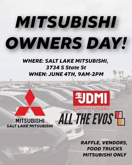 Mitsubishi Owners Day - Utah, USA