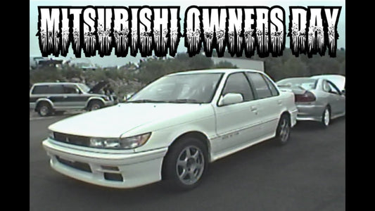 LancerNation Mitsubishi Owners Day 2025 VHS Coverage