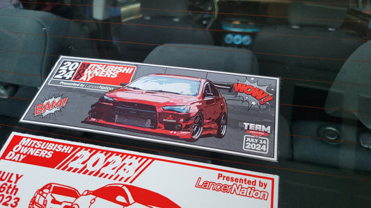 Official LancerNation MOD 2024 Sticker