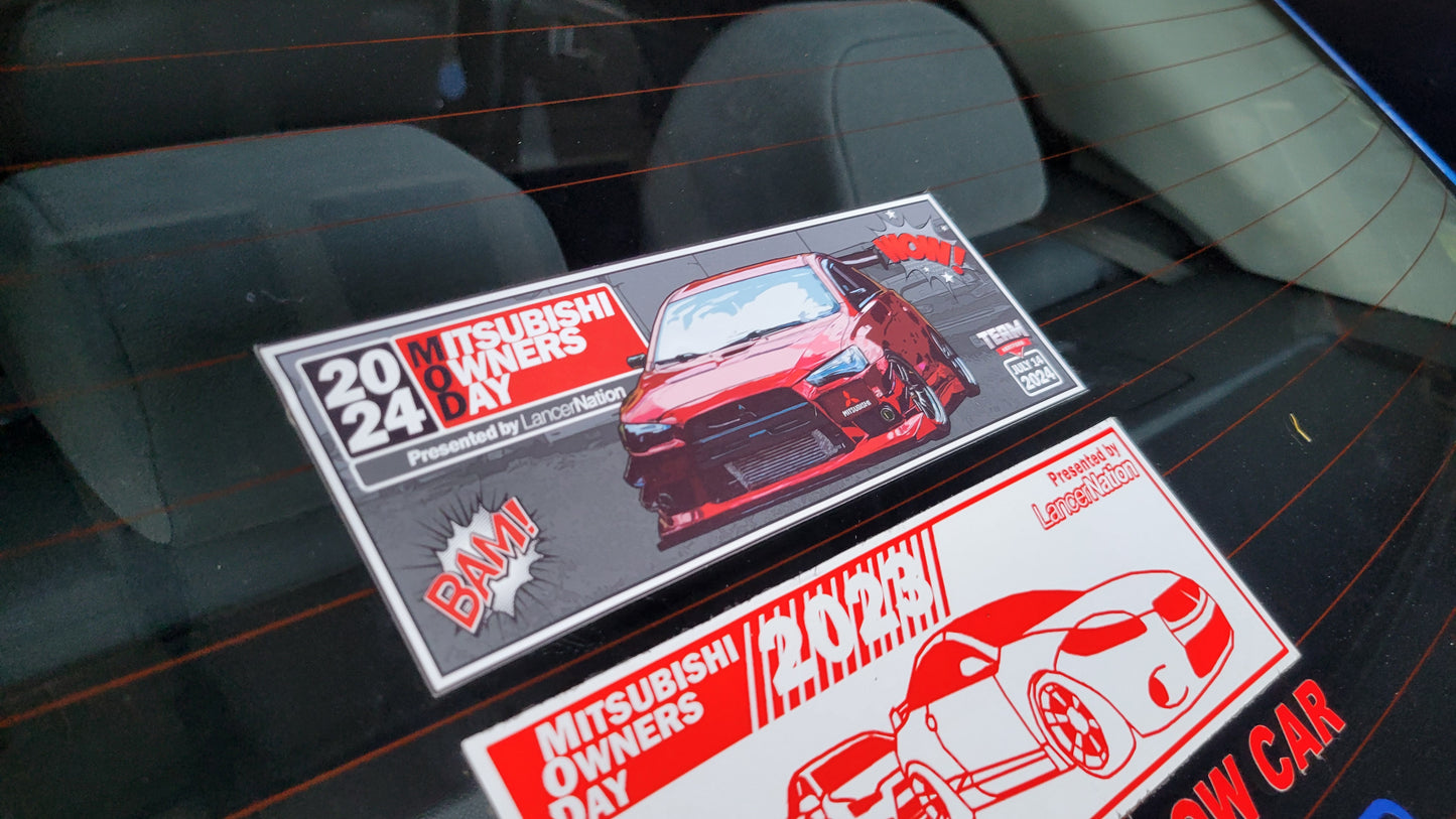 Official LancerNation MOD 2024 Sticker