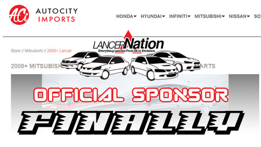 New Sponsor; AutoCity Imports!