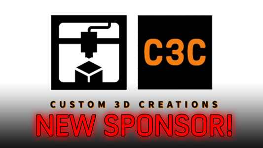 New Sponsor - Custom 3D Creations