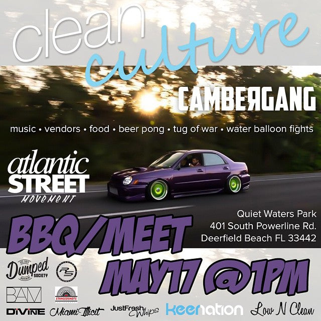 Clean Culture & Cambergang BBQ & Meet