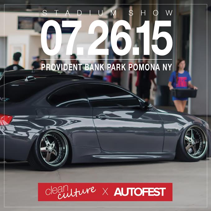 Clean Culture & Auto Fest Stadium Show '15