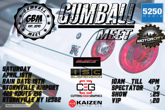 Gumball Meet: Spring Opener