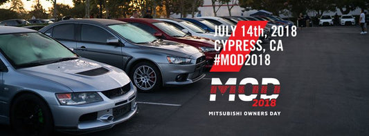 Mitsubishi Owner Day - West Coast