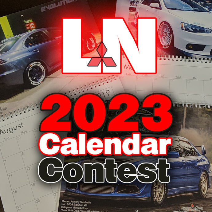 LancerNation 2023 Calendar Contest