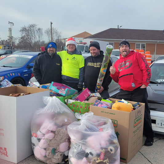 LancerNation's Biggest Toys For Tots Donation Yet!