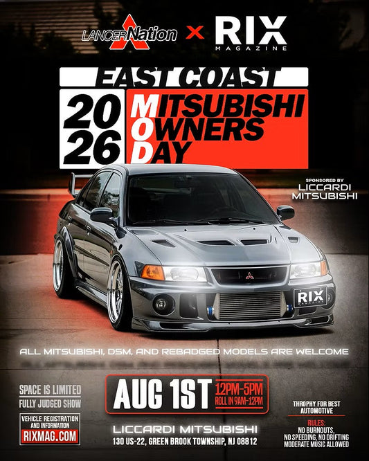 Mitsubishi Owners Day (East) 2026 Hosted By Liccardi Mitsubishi