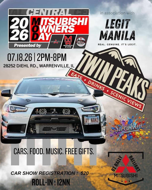 Mitsubishi Owners Day (Central) 2026 Hosted By Twin Peaks