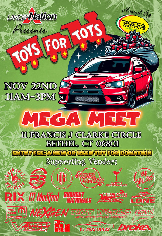 Toys For Tots MEGA MEET 2025