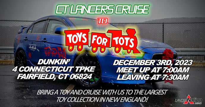 CT Lancers Cruise To Toys For Tots (2023)