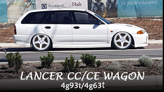 New Partner: Lancer CC/CE Wagons