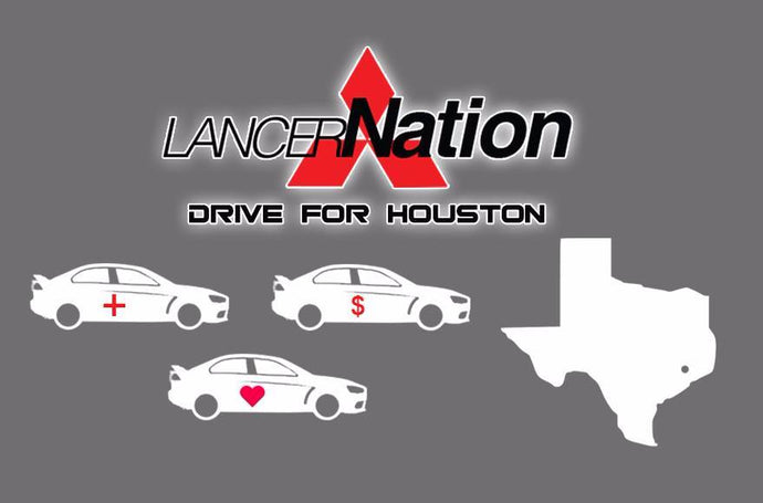 LancerNation Drive For Houston