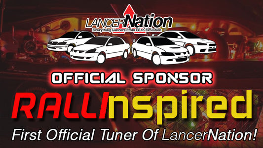 Rallinspired: The New Sponsor