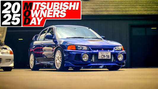 LancerNation Mitsubishi Owner Day 2025 Coverage Video