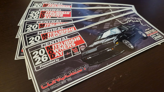 Mitsubishi Owners Day Central 2026 Exclusive Sticker