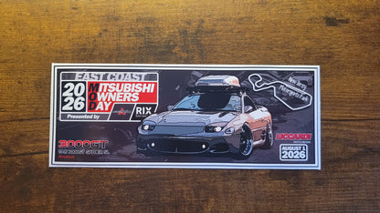 Mitsubishi Owners Day East 2026 Exclusive Sticker