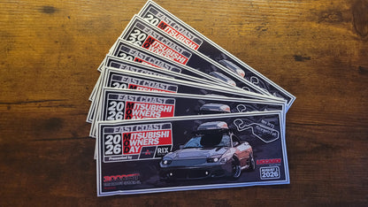 Mitsubishi Owners Day East 2026 Exclusive Sticker