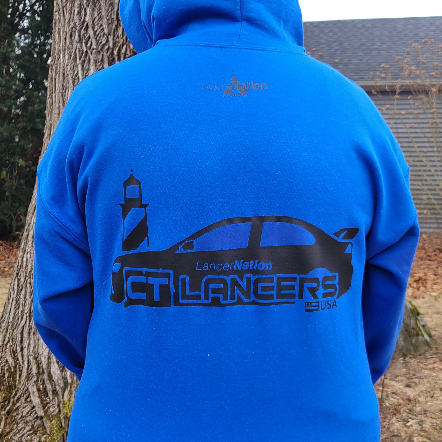 CT Lancers V2.0 Zip-Up Hoodie