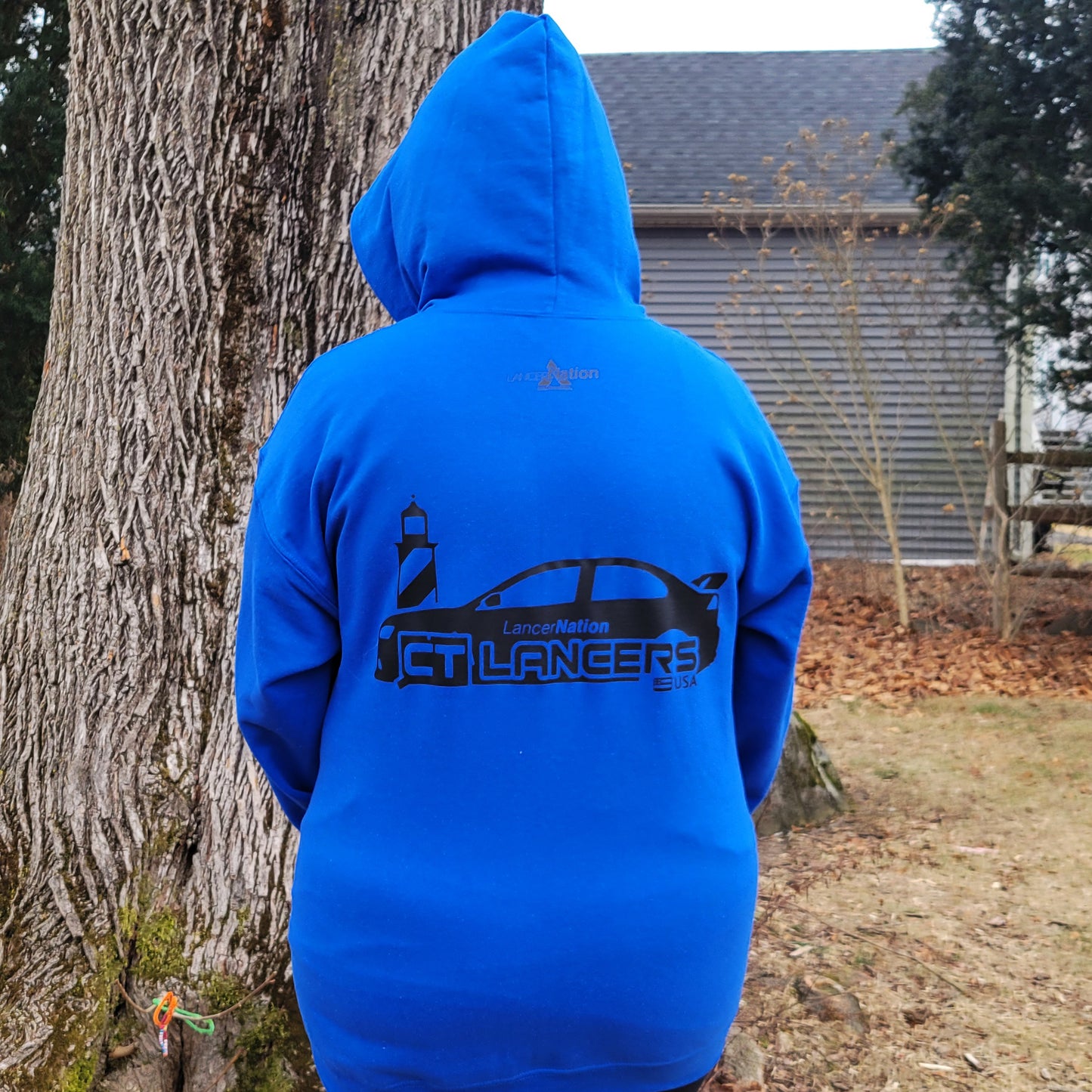 CT Lancers V2.0 Zip-Up Hoodie