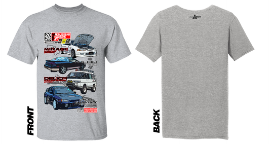 **PRE-SALE** Mitsubishi Owners Day 2025 T-Shirt