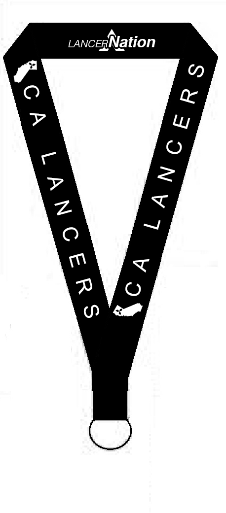 CA Lancers Lanyard