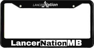 MB Lancers (Canada) License Plate Frame